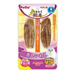 Petio Petio 鮮廚蒸沙甸魚 2P 正面圖