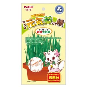 Petio Petio 日本產自種貓草種子 正面圖