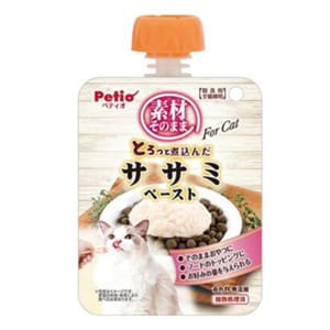 Petio Petio 貓零食 燉煮低脂雞胸肉醬 原汁原味 正面圖