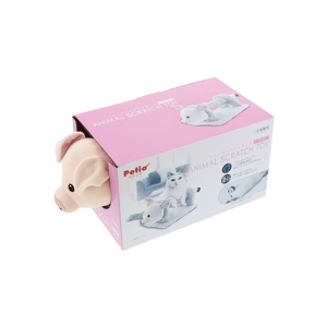 Petio Petio 麻柱磨爪玩具 豬 貓用 正面圖