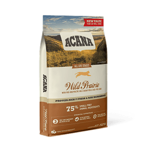 ACANA愛肯拿 ACANA愛肯拿 無穀物貓糧 Wild Prairie 雞肉味 340g 340g  正面圖