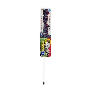 Petio Petio 貓小町長絲帶 鈴鈴逗貓棒 鞠花紋 正面圖