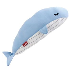 Petio Petio 冷感可枕公仔 鯨魚 正面圖