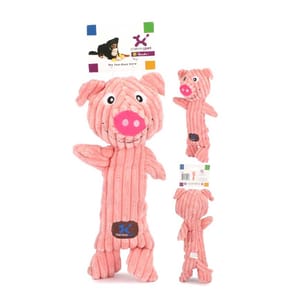 Charming Charming Pet 嚴選狗狗訓練磨牙玩具 大頭豬 一個 正面圖