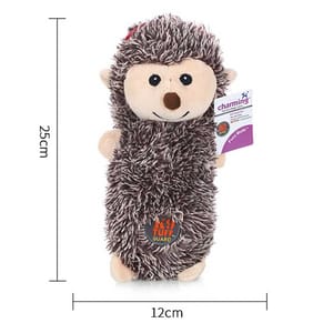 Charming Charming Pet 嚴選狗狗訓練磨牙玩具 方塊刺猬 一個   正面圖