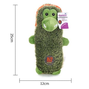 Charming Charming Pet 嚴選狗狗訓練磨牙玩具 方塊鱷魚 一個   正面圖