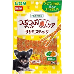 日本LION 日本LION Pet 狗小食 潔齒棒 雞肉野菜味 60g 60g 正面圖