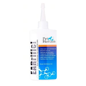 Pet Pet Horizon EARrific! 特效消炎洗耳水 補充裝 500ml 500ml 貓犬用 正面圖