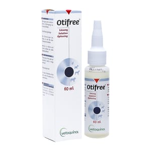 Otifree Otifree Headset Cleaner 抗炎洗耳水 60ml 60ml  正面圖