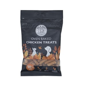 Leo Leo & Wolf 烘焗芬蘭嫩雞小食 100g 100g 正面圖