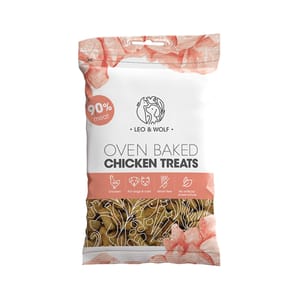 Leo Leo & Wolf 烘焗芬蘭嫩雞小食 100g 100g  正面圖