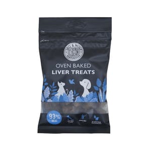 Leo Leo & Wolf 烘焗芬蘭牛肝小食 100g 100g 正面圖