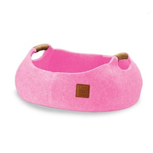Lifeapp Lifeapp 貓藍子 櫻花粉 F W43.5*D43.5*H19   正面圖