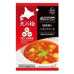 日本直送 日本直送 北之極 日本雞肉蔬菜湯 80g 80g  正面圖