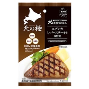 日本直送 日本直送 北之極 梅花鹿肝配清蒸蔬菜 60g 60g  正面圖