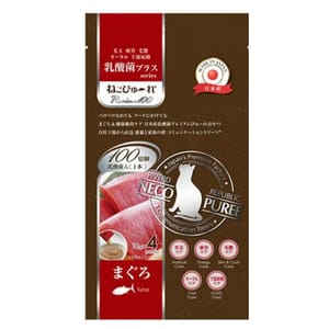 Riverd Riverd Republic 貓貓肉泥小食 乳酸菌系列 吞拿魚 52g 52g  正面圖