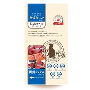 Riverd Riverd Republic 貓貓頂級無添加肉泥 雜錦海鮮 52g 52g 正面圖