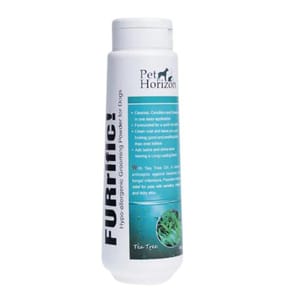 Pet Pet Horizon FURrific! 茶樹油清潔護理乾洗粉 抗敏+殺菌+消炎 150ml 150ml 正面圖