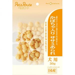 日本Petz 日本Petz Route 雞肉南瓜粒粒 30g 30g 犬用 正面圖
