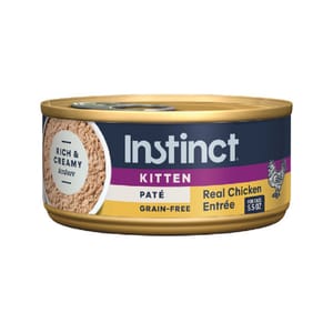 Instinct Instinct 貓罐頭 無穀物雞肉配方 5.5oz 5oz 正面圖