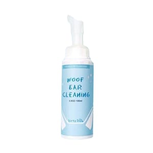 Dirty Dirty Dog 犬用泡沬潔耳液 100ml 100ml 犬用 正面圖