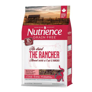 Nutrience Nutrience 貓糧 無穀物風乾全貓糧 牧場風味 牛+三文魚及豬 400g 400g 正面圖
