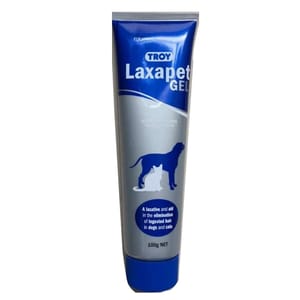TROY TROY Laxapet Gel 吐毛膏 100g 100g 貓犬用 正面圖