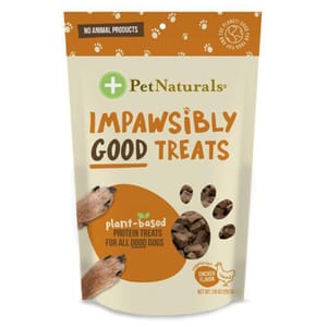 Pet Pet Naturals Impawsibly Good Treats 狗狗零食 雞肉口味 150g 150g  正面圖
