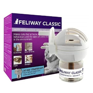 Feliway® Feliway® Classic Diffuser & refill 擴散器 48ml 48ml 正面圖