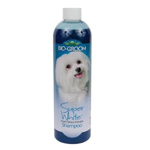 BIO-GROOM BIO-GROOM 狗狗白毛洗毛水 Super White 12oz 12oz  正面圖