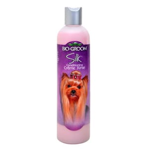 BIO-GROOM BIO-GROOM 狗狗絲柔護毛液 Silk Conditioning Creme Rinse 12oz 12oz  正面圖