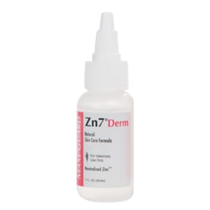 BIO-GROOM BIO-GROOM 消炎啫喱水 Zn 7 Derm Gel 1oz 1oz  正面圖