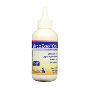 GlycoZoo GlycoZoo Otic Ear/ skin Cleanser 4oz 4oz 正面圖