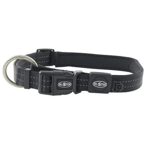 Buster Buster 氯丁橡膠頸圈 Neoprene Collar 39-44cm 黑色 細碼   正面圖
