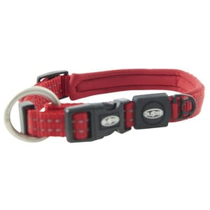 Buster Buster 氯丁橡膠頸圈 Neoprene Collar 39-44cm 紅色 細碼   正面圖