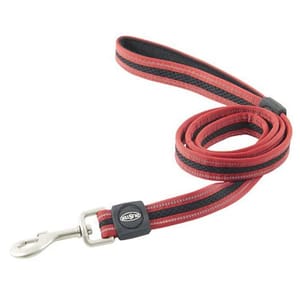 Buster反光網格牽繩Reflective Buster反光網格牽繩Reflective Mesh Lead 180cm 紅色 加大碼   正面圖