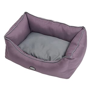 Buster Buster Sofa bed 長形寵物床 紫銅色 45cm x 60cm   正面圖
