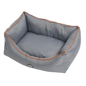 Buster Buster Sofa bed 長形寵物床 銅灰色 70cm x 90cm   正面圖