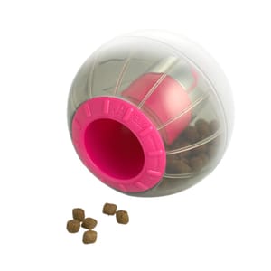 Buster Buster 猫用翻滾球 紅色 Catrine Catmosphere treat ball Red 95mm 猫用 正面圖