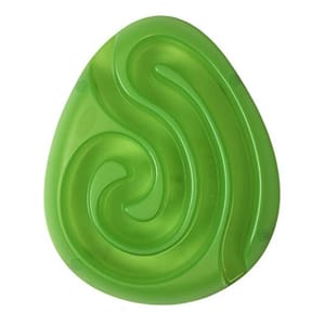 Buster Buster 狗隻覓食迷宮 綠色 DogMaze Lime Green TBS 正面圖