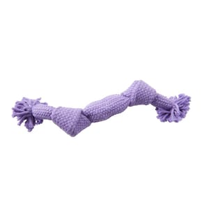 Buster Buster 顏色吱吱繩 Colour Squeak Rope 小號 23cm 紫色 正面圖