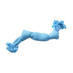 Buster Buster 顏色吱吱繩 Colour Squeak Rope 小號 23cm 淺藍色 正面圖