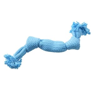 Buster Buster 顏色吱吱繩 Colour Squeak Rope 中號 35cm 淺藍色 正面圖
