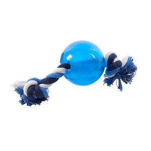 Buster Buster 強力球連繩 Strong Ball w/rope, Ice blue 中號 正面圖