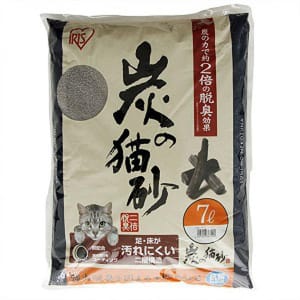 日本IRIS 日本IRIS SNS-70脱臭抗菌炭の貓砂 7L 7L 正面圖