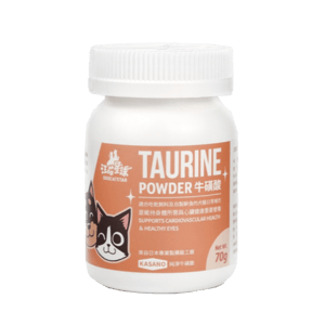 汪喵星球 汪喵星球 DogCatStar TAURINE 牛磺酸 70g 70g 貓犬用 正面圖