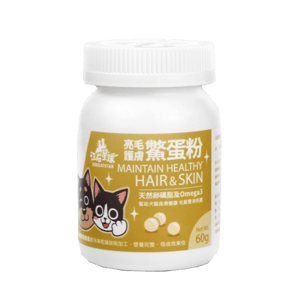汪喵星球 汪喵星球 DogCatStar 亮毛護膚鱉蛋粉 60g 60g 貓犬用 正面圖