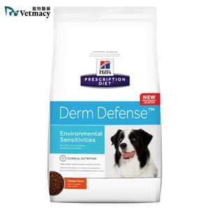 Hills Hills 處方糧 狗糧 皮膚防護 深層皮膚抗敏配方 6lbs 6lb  正面圖