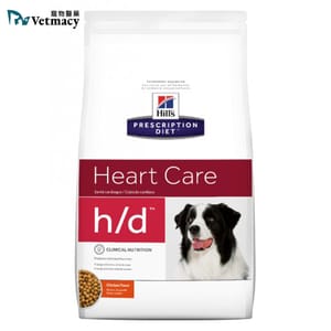 Hills Hills 處方糧 狗糧 h/d 心臟護理配方 17.6lbs 6lb 正面圖