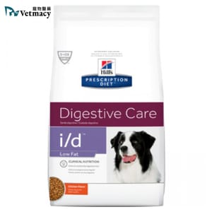 Hills Hills 處方糧 狗糧 i/d低脂 消化系統護理配方 1.5kg 5kg 正面圖